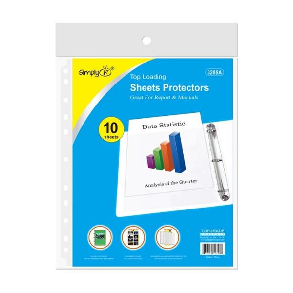 Sheets Protectors (10 Sheets)